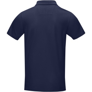 PF™ Graphite short sleeve men’s organic polo