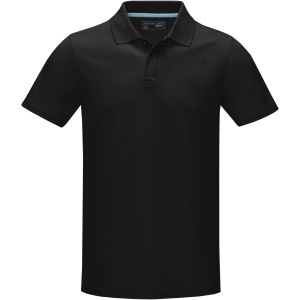 PF™ Graphite short sleeve men’s organic polo