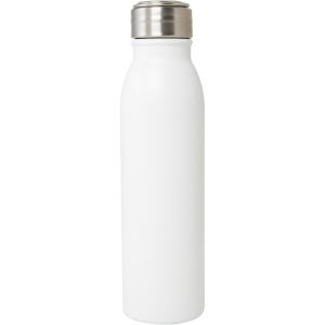 PF™ Harper 700 ml RCS certified stainless steel water bottle with metal loop