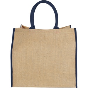 PF™ Harry coloured edge jute tote bag 25L