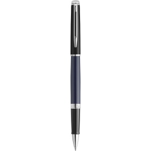 PF™ Hemisphere colour blocking rollerball pen with palladium trim (black ink)