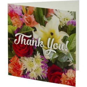 PF™ Herald square greeting card - Img 1