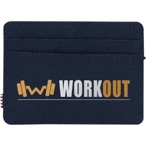 PF™ Herschel Charlie recycled RFID card holder - Img 4