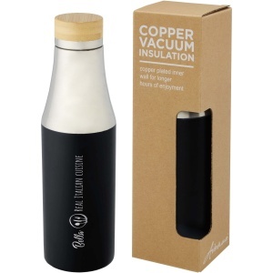 PF™ Hulan 540 ml copper vacuum insulated stainless steel bottle with bamboo lid - Img 16