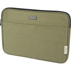 PF™ Joey 14" GRS recycled canvas laptop sleeve 2L