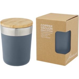 PF™ Lagan 330 ml copper vacuum insulated stainless steel tumbler with bamboo lid