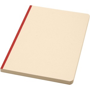 PF™ Liliana A5 sugarcane and RPET soft cover notebook - Img 1