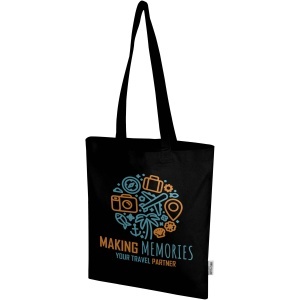 PF™ Madras Blend geantă tote 140 g/m² din bumbac reciclat GRS 7L - Img 14