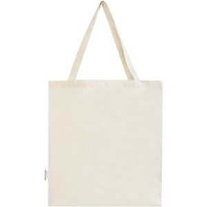 PF™ Madras 140 g/m² GRS recycled cotton gusset tote bag