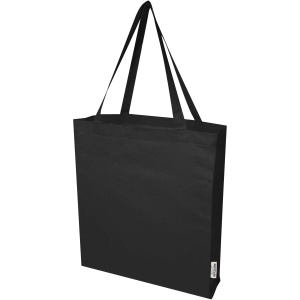 PF™ Madras 140 g/m² GRS recycled cotton gusset tote bag