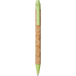PF™ Midar cork and wheat straw ballpoint pen (black ink)