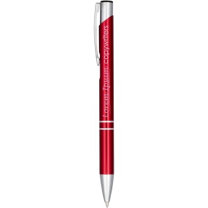 PF™ Moneta pix din aluminiu anodizat cu click (cerneală neagră) - Img 15