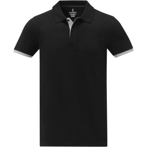 PF™ Morgan short sleeve men's duotone polo