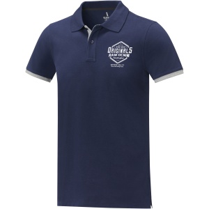 PF™ Morgan polo bărbați duotone cu mânecă scurtă - Img 20