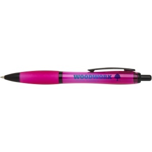 PF™ Nash recycled plastic ballpoint pen with black trims (black ink) - Img 18