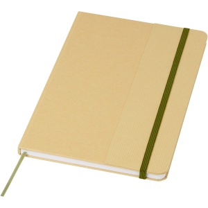 PF™ Nelida A5 recycled cardboard hard cover notebook