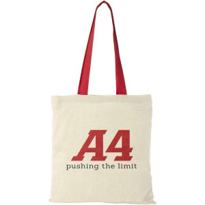 PF™ Nevada 100 g/m² cotton tote bag coloured handles 7L - Img 20