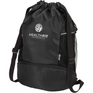 PF™ Nomad GRS recycled sports drawstring bag with bottom compartment 18L - Img 6