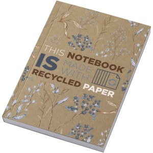 PF™ Novella Austen A6 recycled soft cover kraft notebook - 100 sheets - Img 1