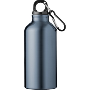 PF™ Oregon 400 ml aluminium water bottle with carabiner
