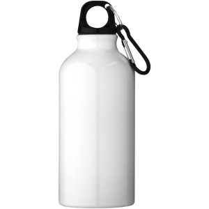 PF™ Oregon 400 ml aluminium water bottle with carabiner
