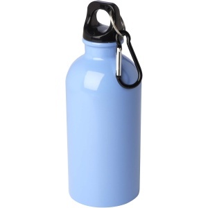 PF™ Oregon sticlă de apă 400 ml din oțel inoxidabil simplu perete certificat RCS cu carabină - Img 7