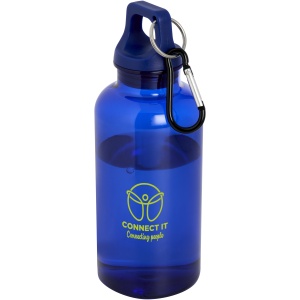 PF™ Oregon sticlă de apă 400 ml din plastic reciclat certificat RCS cu carabinieră - Img 16