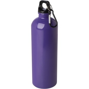 PF™ Oregon sticlă de apă 750 ml din oțel inoxidabil simplu perete certificat RCS cu carabină - Img 5