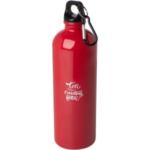PF™ Oregon sticlă de apă 750 ml din oțel inoxidabil simplu perete certificat RCS cu carabină - Img 15