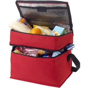 PF™ Oslo 2-zippered compartments cooler bag 13L