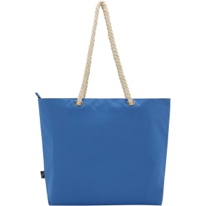 PF™ Panama GRS recycled beach cooler tote bag with cord handles 23L