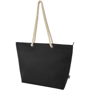 PF™ Panama GRS recycled beach cooler tote bag with cord handles 23L