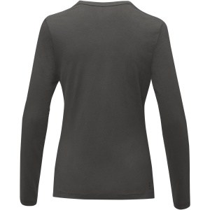 PF™ Ponoka long sleeve women's organic t-shirt
