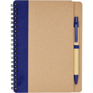 PF™ Priestly recycled notebook with pen