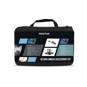 PF™ Prixton Kit610 action camera accessoires