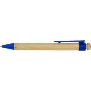 PF™ Rattan bamboo and recycled plastic ballpoint pen (black ink)