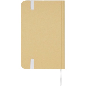 PF™ Reed A6 recycled hard cover notebook with plain pages
