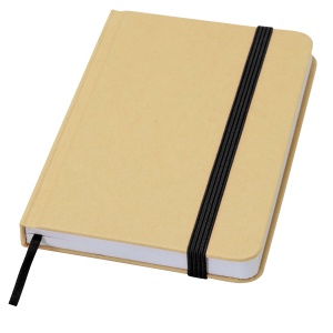 PF™ Reed A6 recycled hard cover notebook with plain pages