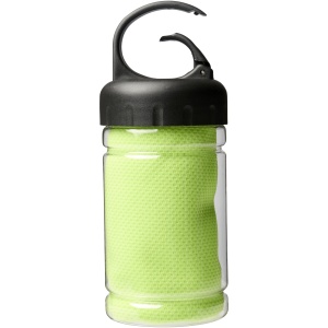 PF™ Remy cooling towel in PET container