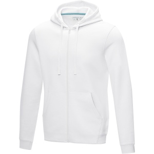 PF™ Ruby men’s organic recycled full zip hoodie