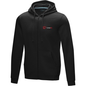 PF™ Ruby men’s organic recycled full zip hoodie - Img 20