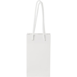 PF™ Handmade 170 g/m2 integra paper bag with plastic handles - small