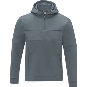 PF™ Sayan men's half zip anorak hooded sweater