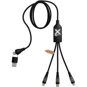 PF™ SCX.design C50 5-in-1 fast charging 100W/5A cable with digital display