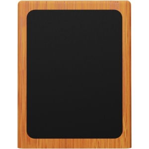 PF™ SCX.design O12 wooden light-up logo pencil holder with dual USB output