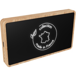 PF™ SCX.design P34 5000 mAh wooden wireless power bank