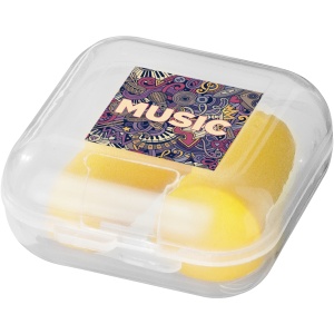 PF™ Serenity earplugs with travel case - Img 1