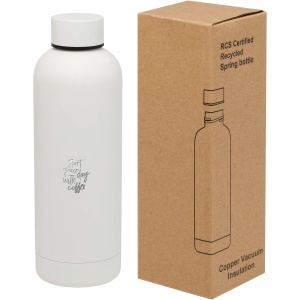 PF™ Spring sticlă termoizolantă 500 ml din oțel inoxidabil reciclat certificat RCS cu izolare cupru - Img 11