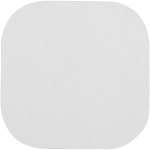 PF™ Sticky-Mate® square-shaped recycled sticky notes with rounded corners