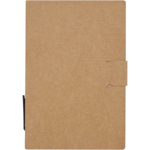 PF™ Swift sticky notes booklet with ballpoint pen (black ink)